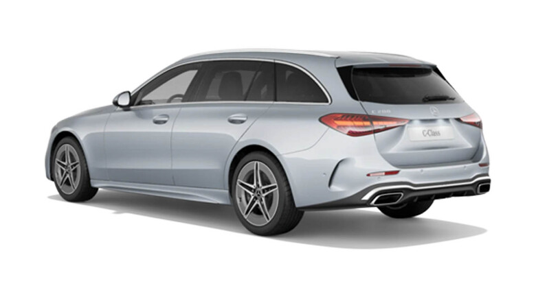 Mercedes-Benz C-Class C200 AMG Line 5dr 9G-Tronic Petrol Estate